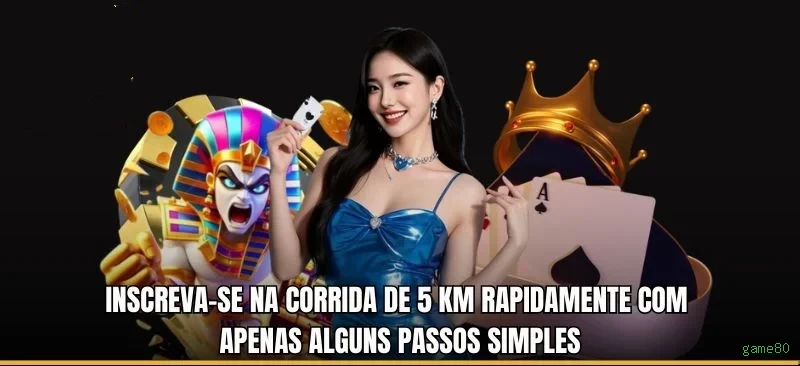 APK oficial da game80 para Android